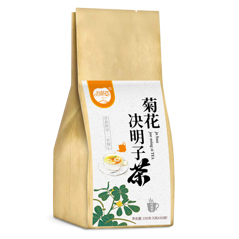 菊花決明子茶OEM貼牌，養(yǎng)生茶代加工