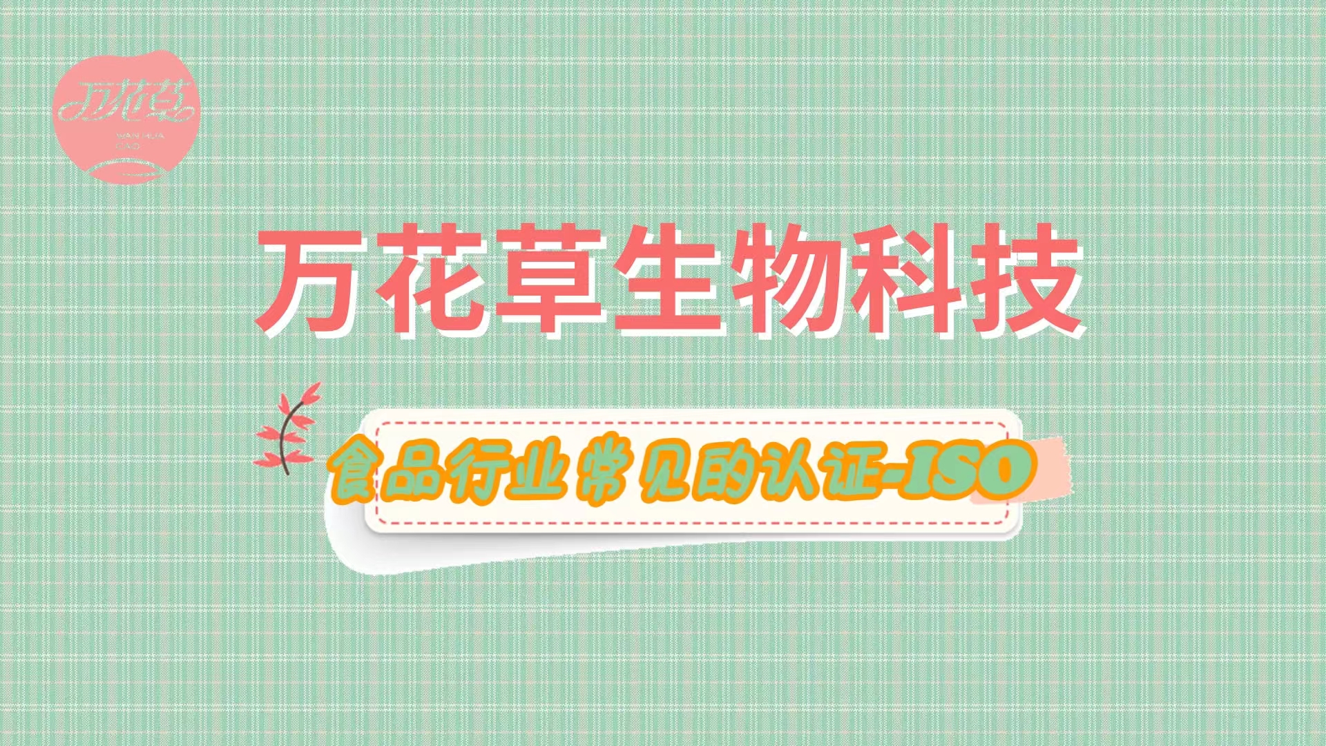 什么是體系認(rèn)證？梳理一下食品行業(yè)常見的認(rèn)證